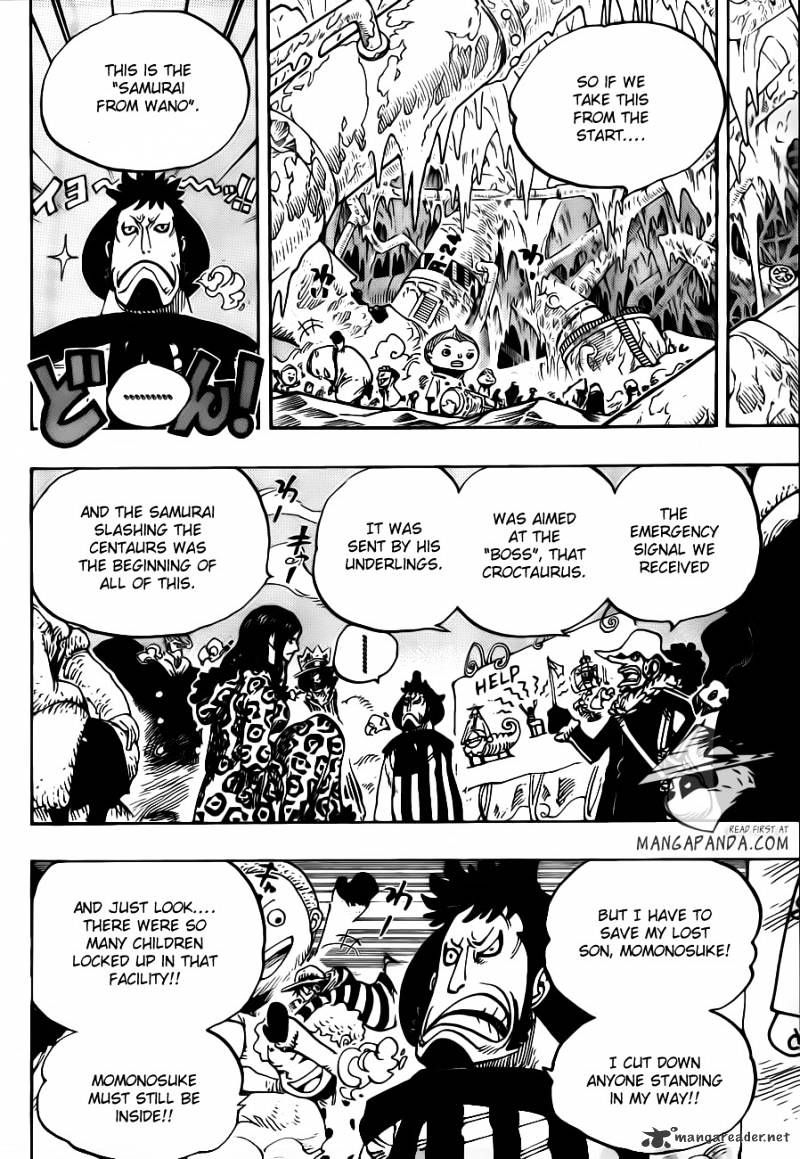 One Piece, chapter 663 image 16