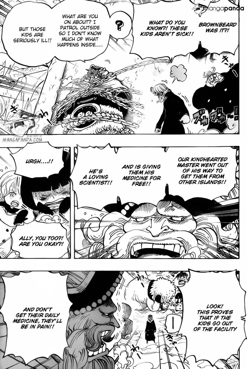 One Piece, chapter 665 image 07