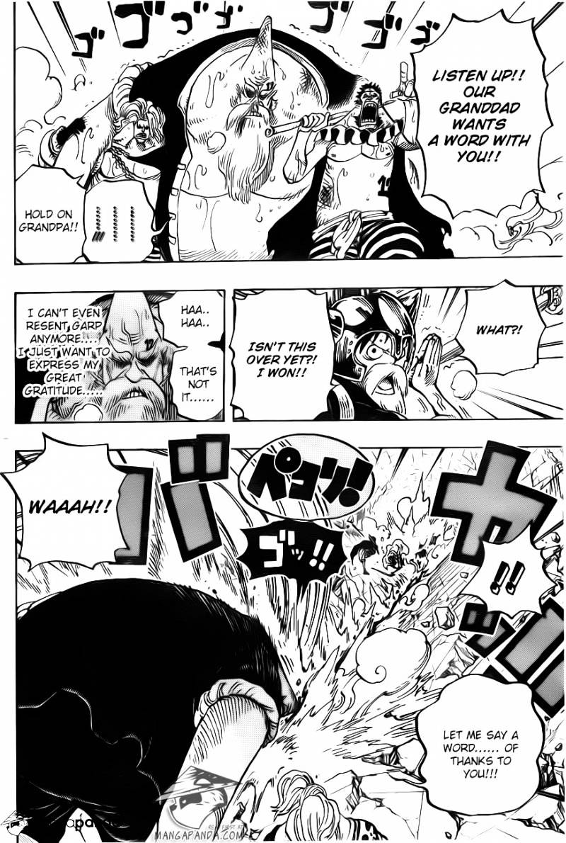 One Piece, chapter 720 image 10