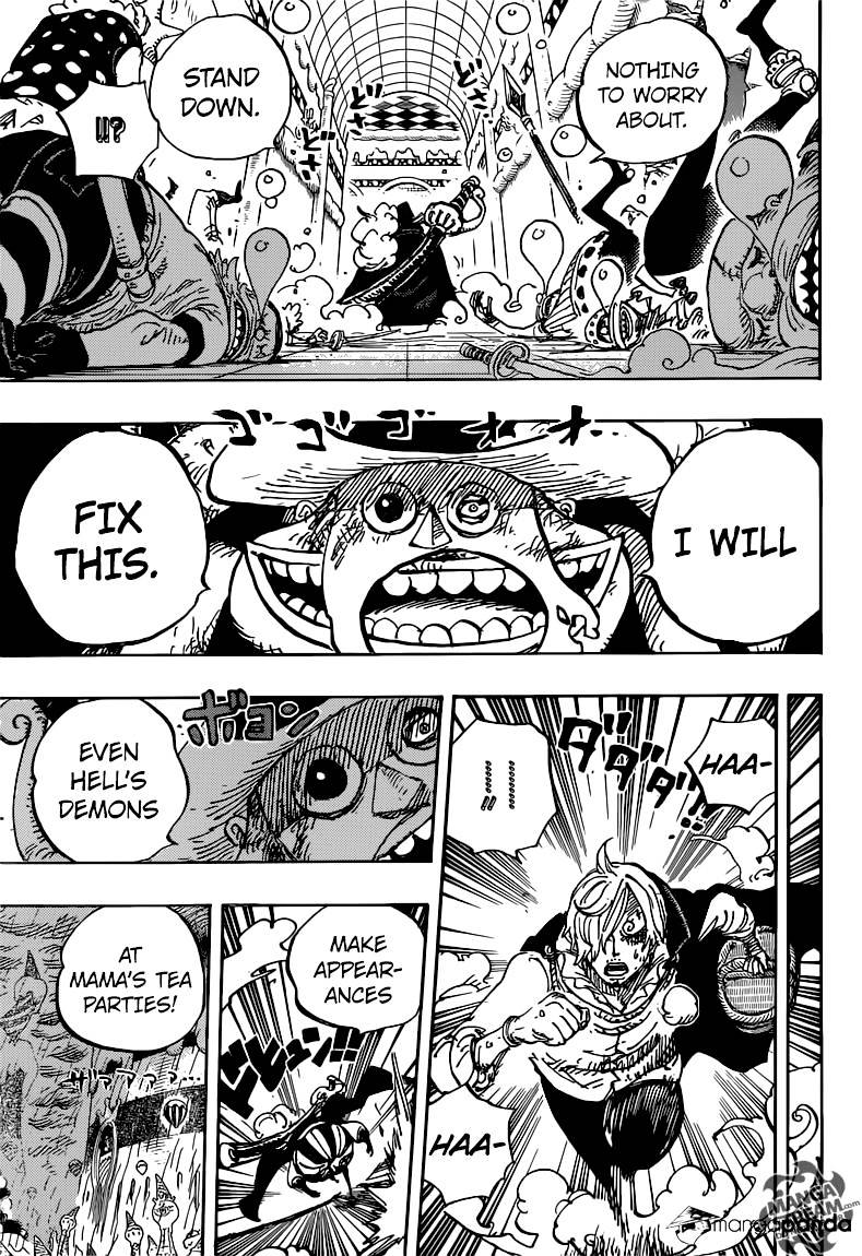 One Piece, chapter 855 image 03