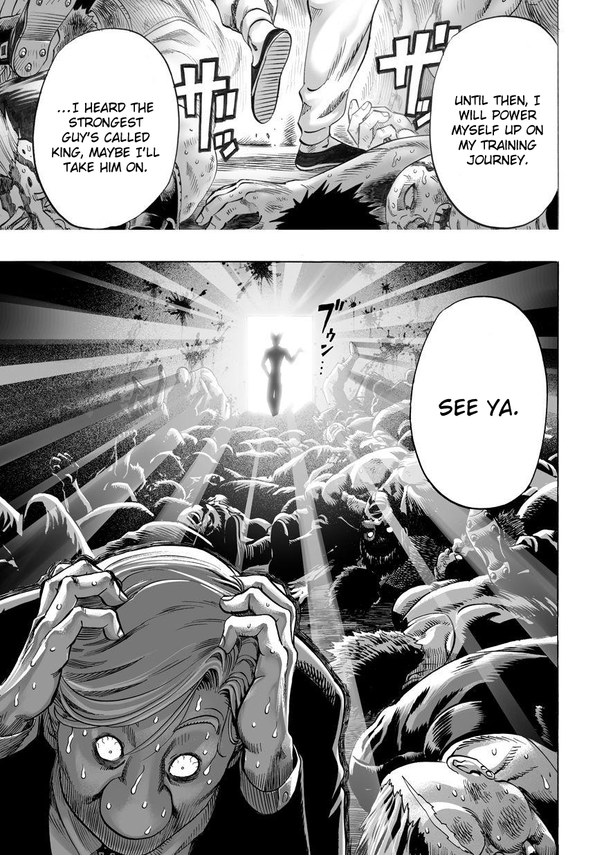 One Punch Man, Chapter 41 - The Man Who Wanted to Be a Villain image 32