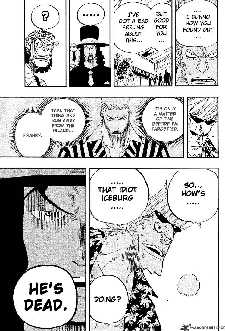 One Piece, chapter 352 image 12