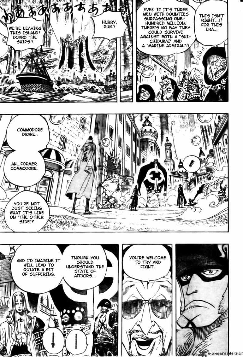 One Piece, chapter 509 image 09