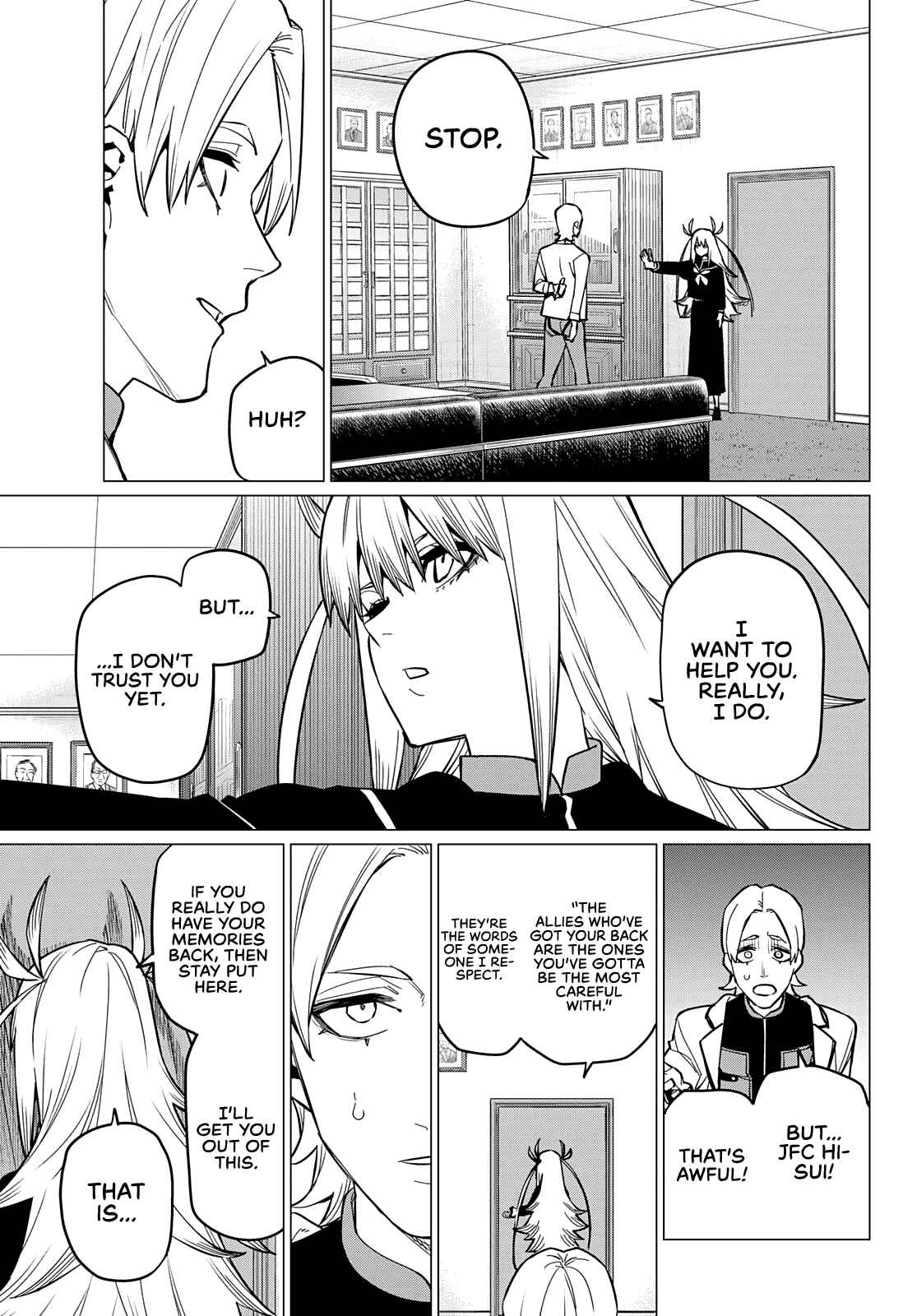 Ranger Reject, Chapter 57 image 14