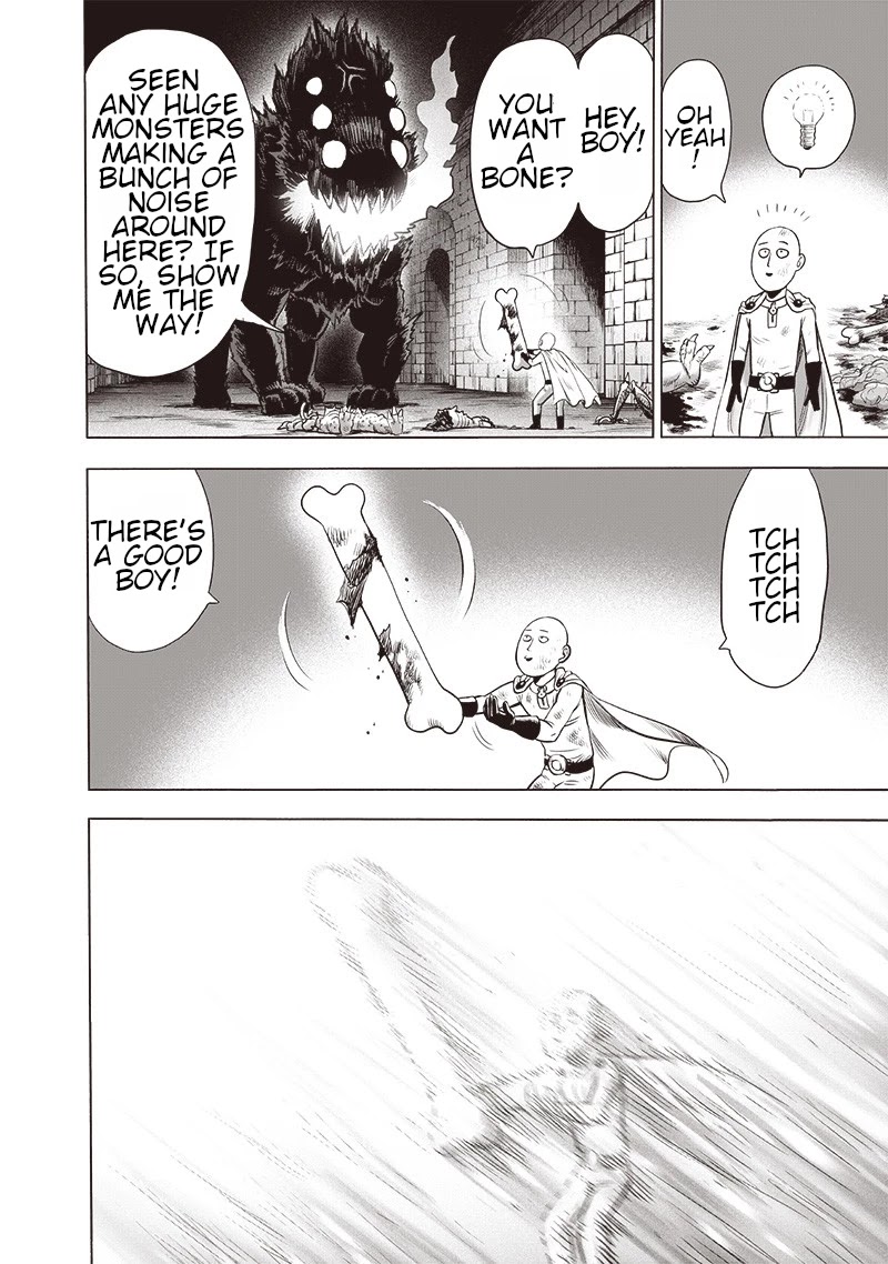 One Punch Man, Chapter 110 Right Here (Revised) image 28