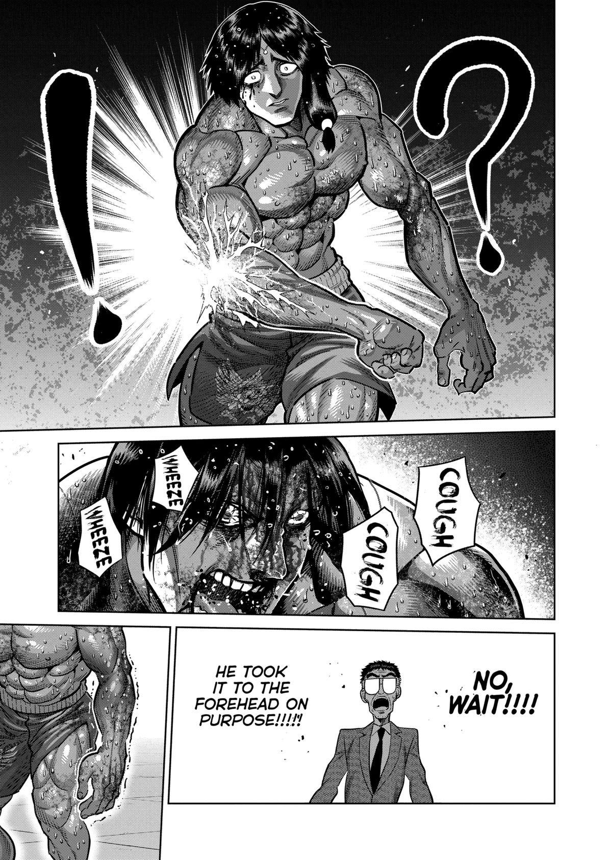 Kengan Omega, Chapter 284 image 11