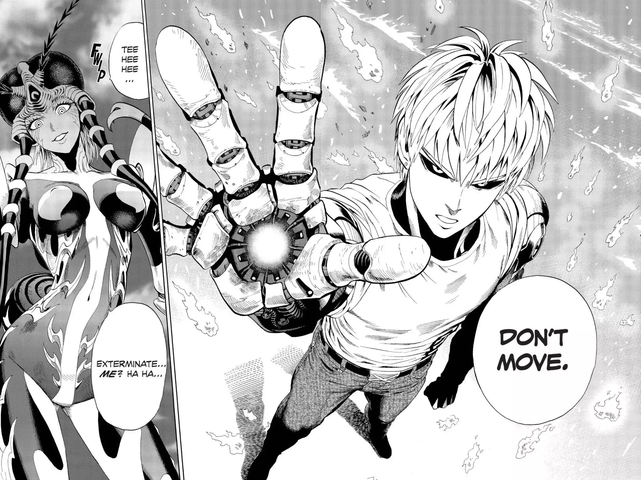 One Punch Man, Chapter 5 Itch Explosion image 19