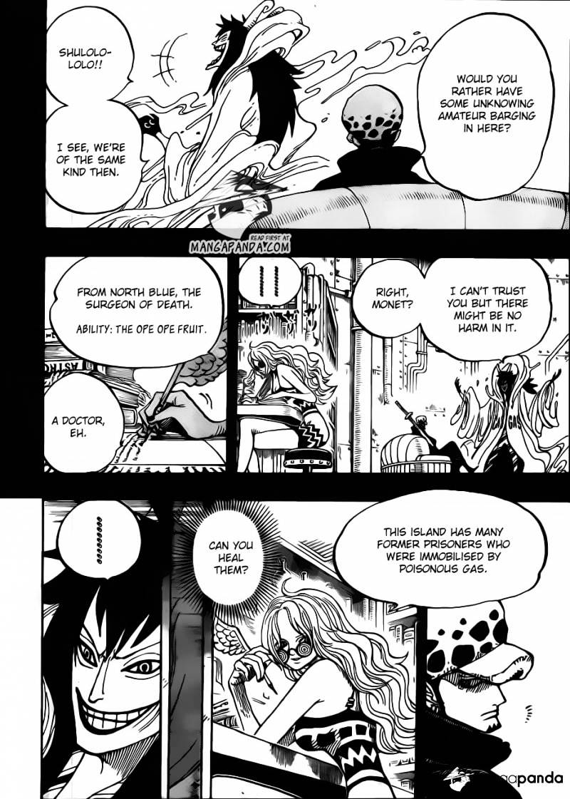One Piece, chapter 666 image 06