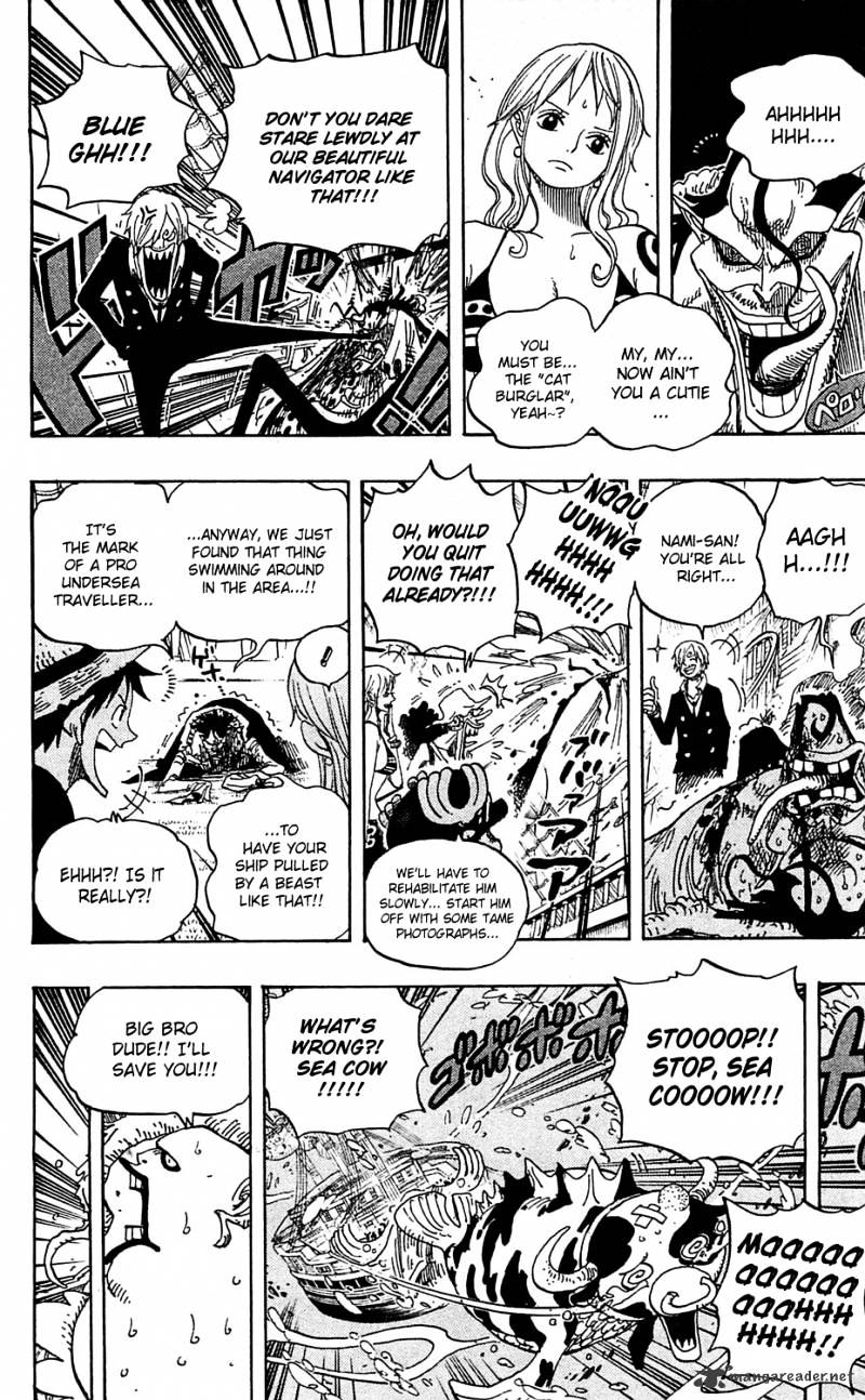 One Piece, chapter 604 image 20