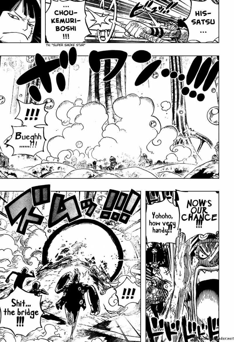 One Piece, chapter 511 image 11