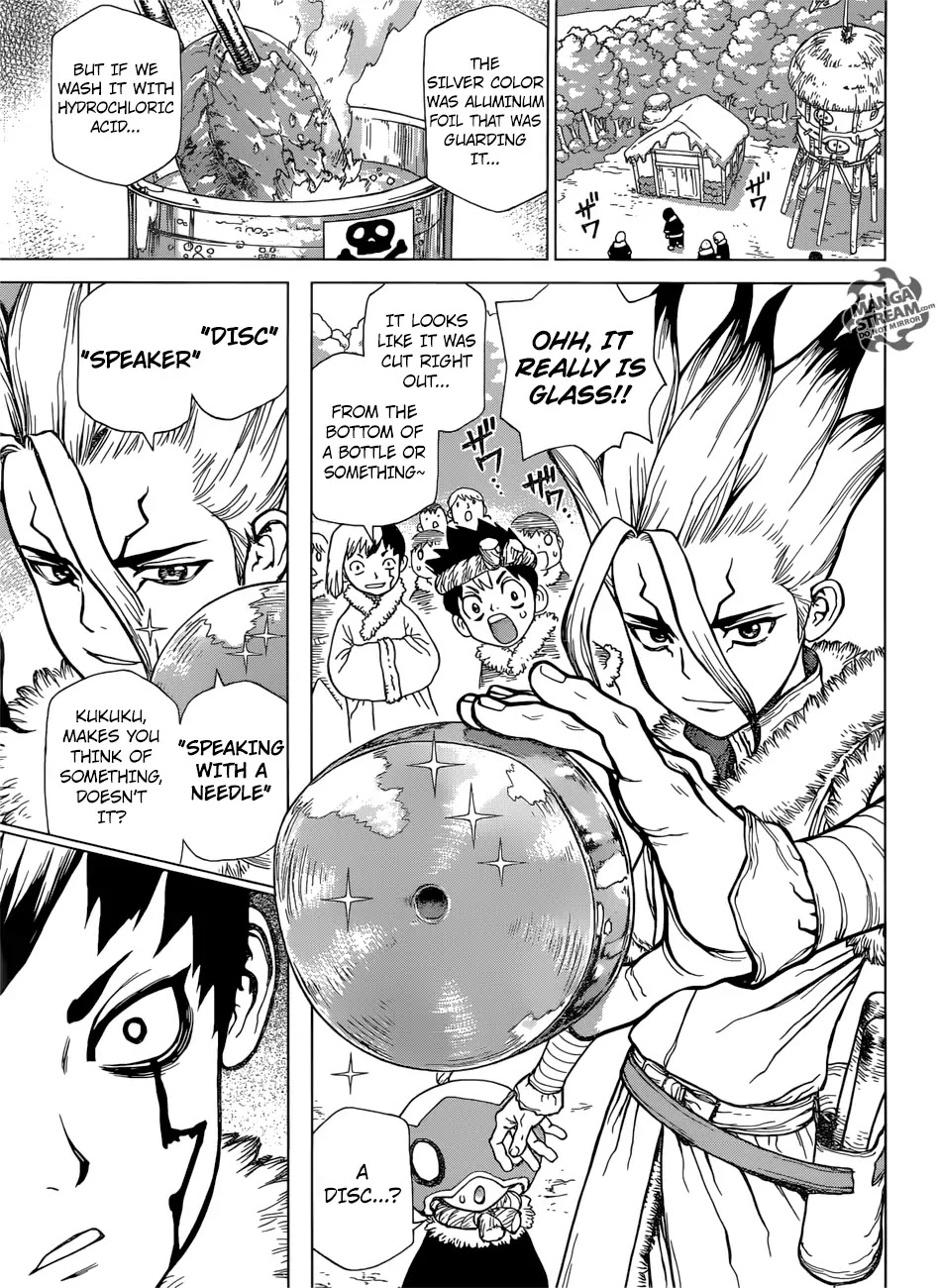Dr.Stone, Chapter 59 A Voice Sent Across Infinity and Beyond image 17