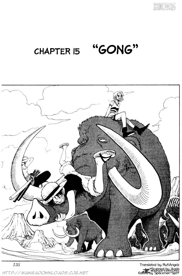 One Piece, chapter 15 image 01