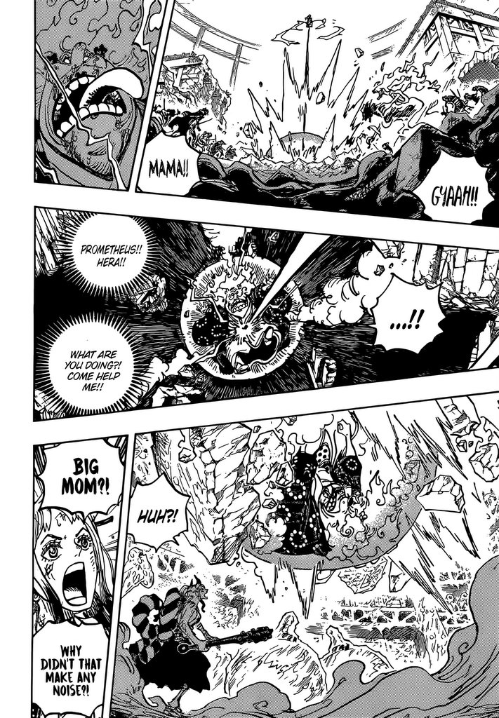 One Piece, chapter 1040 image 08