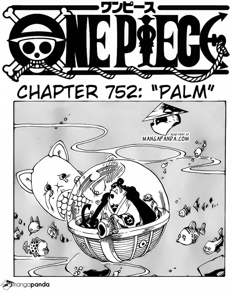 One Piece, chapter 752 image 03
