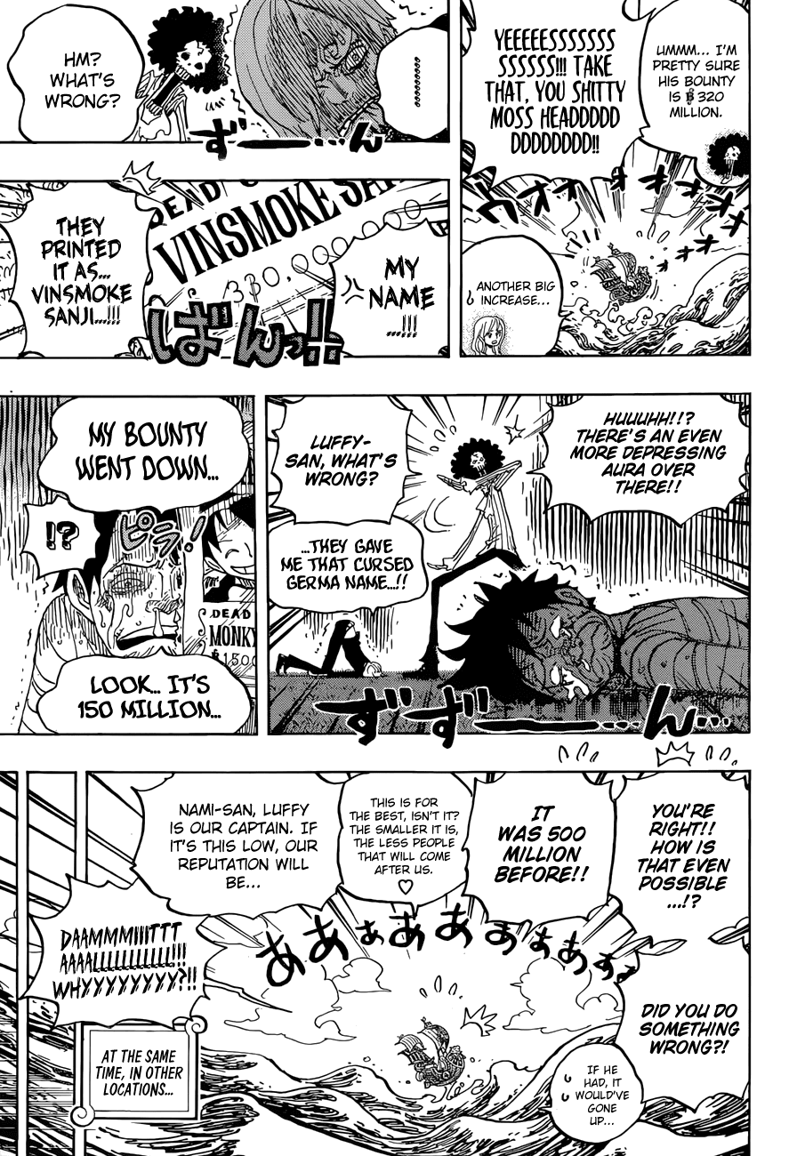 One Piece, chapter 903 image 07