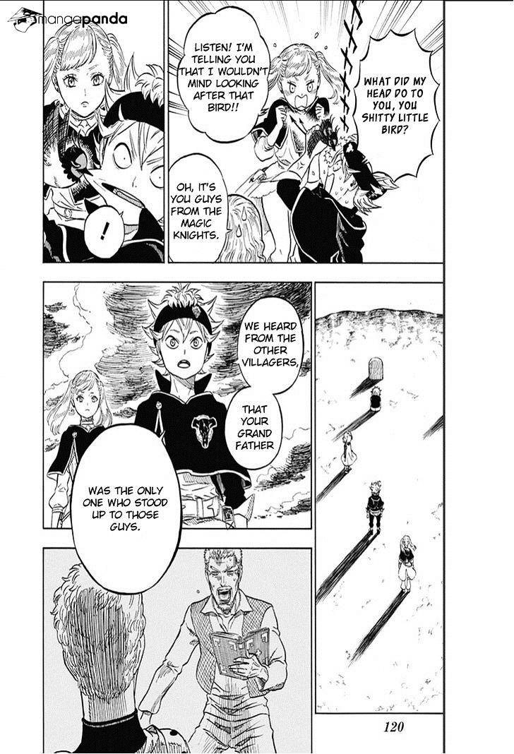 Black Clover, Chapter 9  The Boy