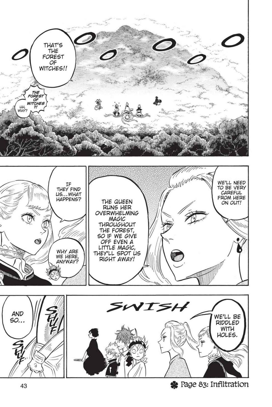 Black Clover,  Page 83 image 01
