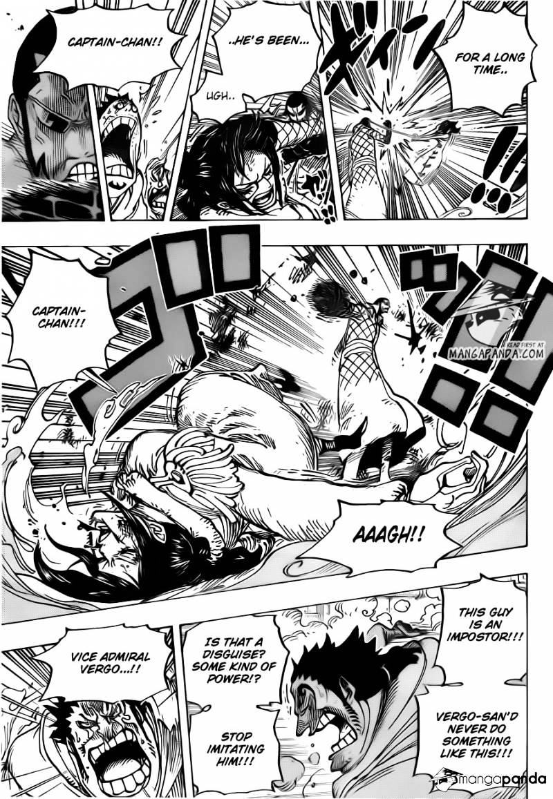 One Piece, chapter 680 image 16