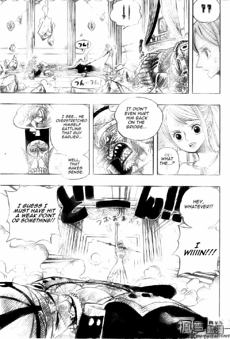 One Piece, chapter 471 image 13