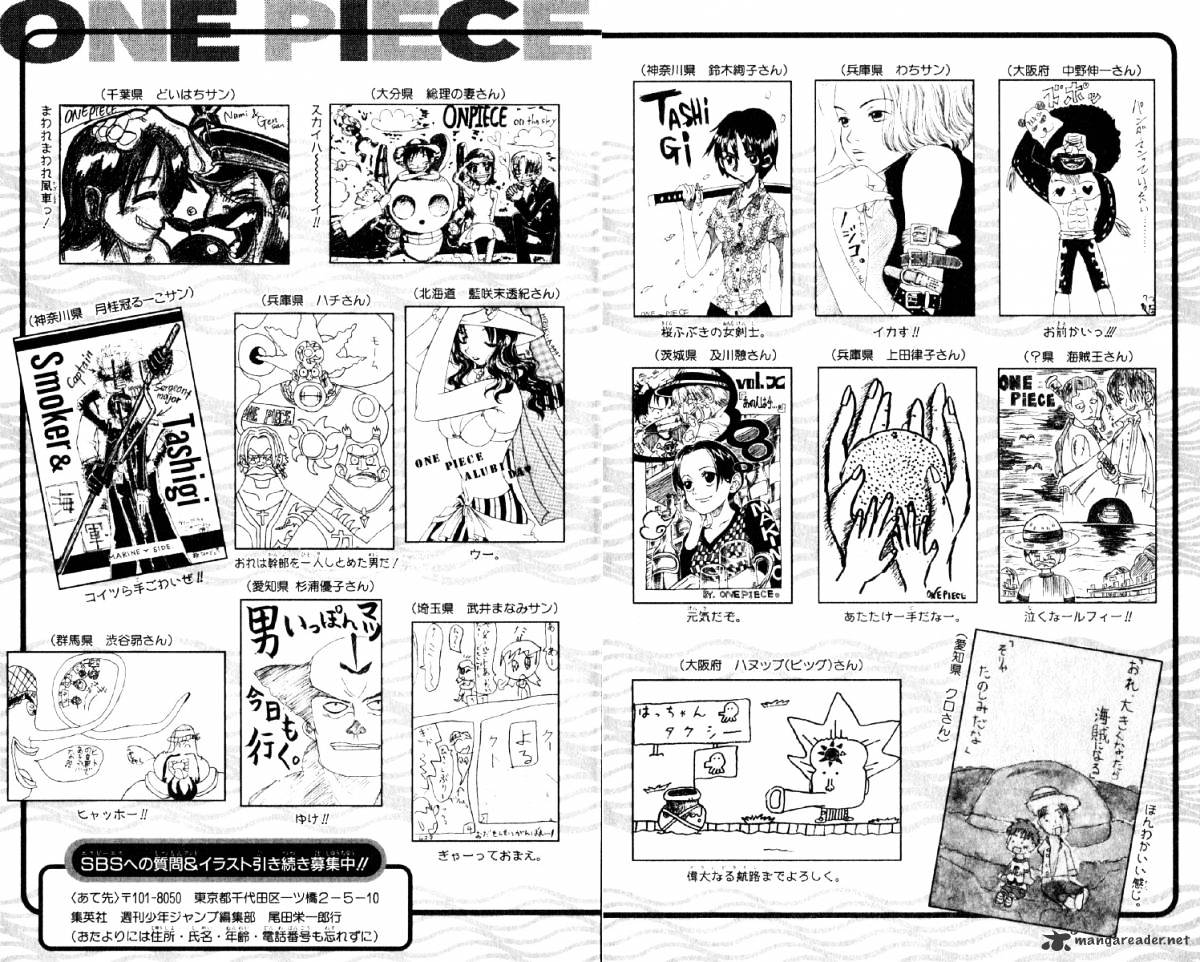 One Piece, chapter 99 image 23