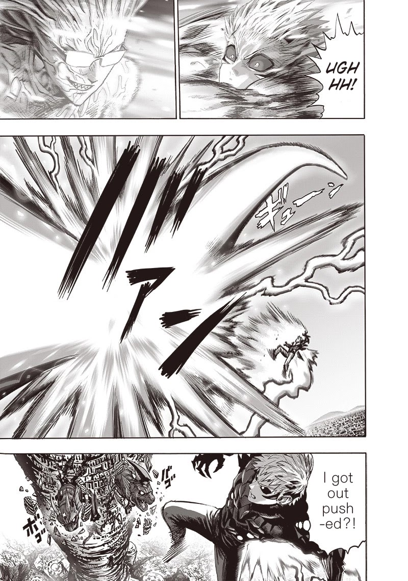 One Punch Man, Chapter 133 Something Huge (2) image 36