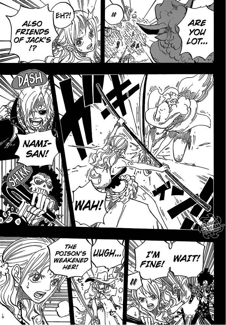 One Piece, chapter 811 v2 image 10
