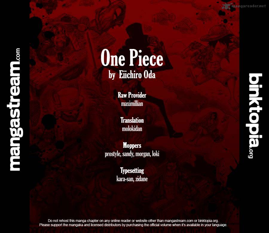 One Piece, chapter 612 image 28