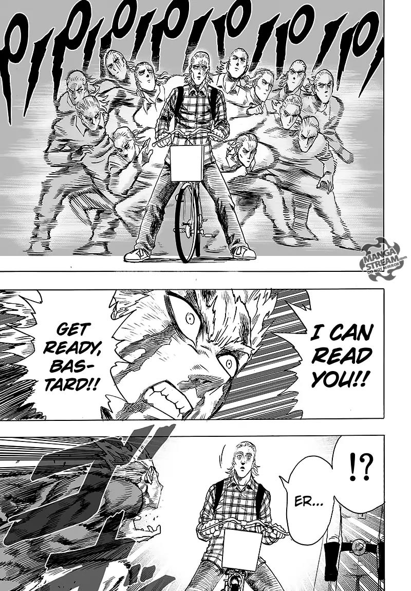 One Punch Man, Chapter 77 Bored As Usual image 28
