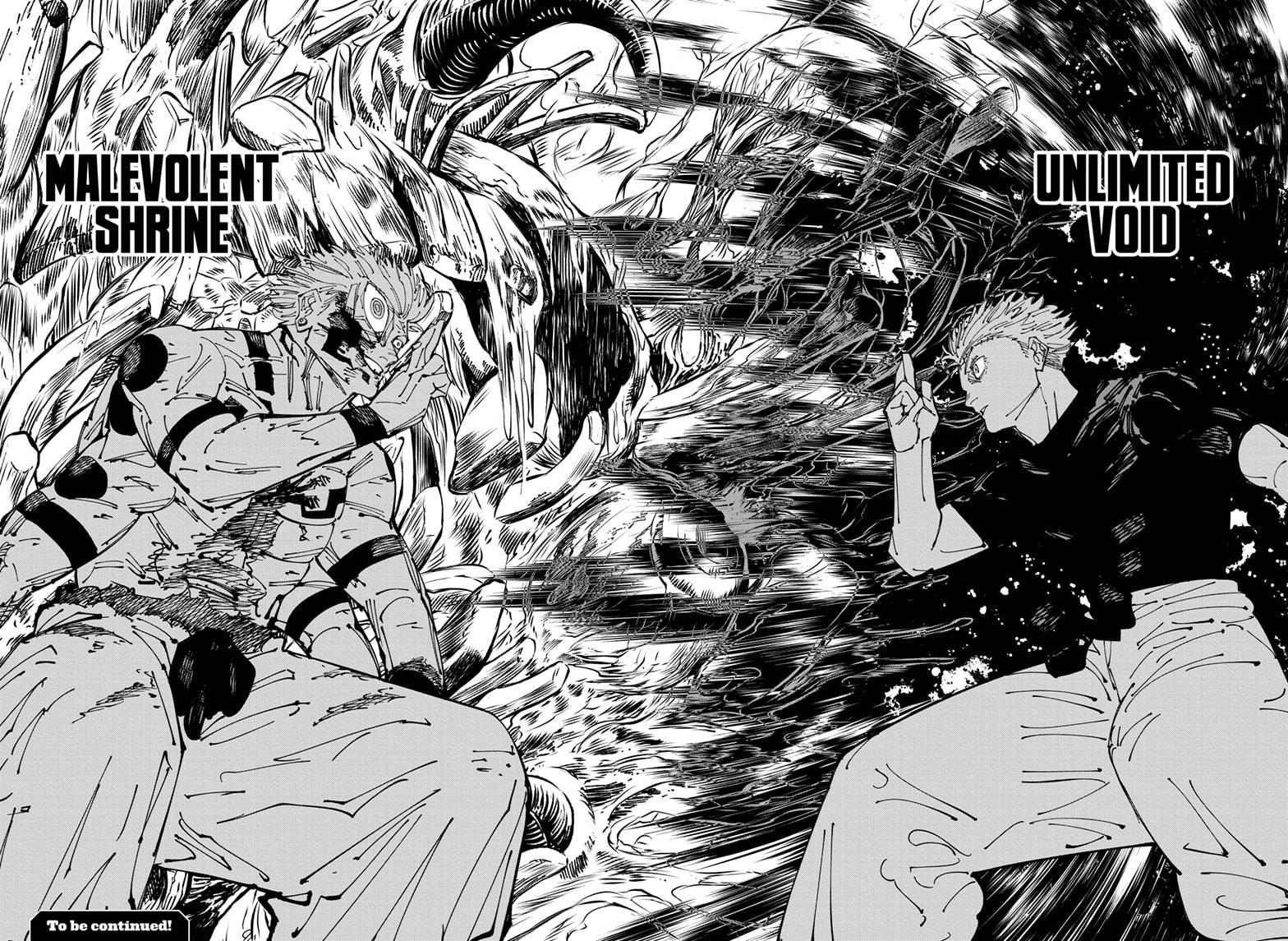 Jujutsu Kaisen, Chapter 261 image 16