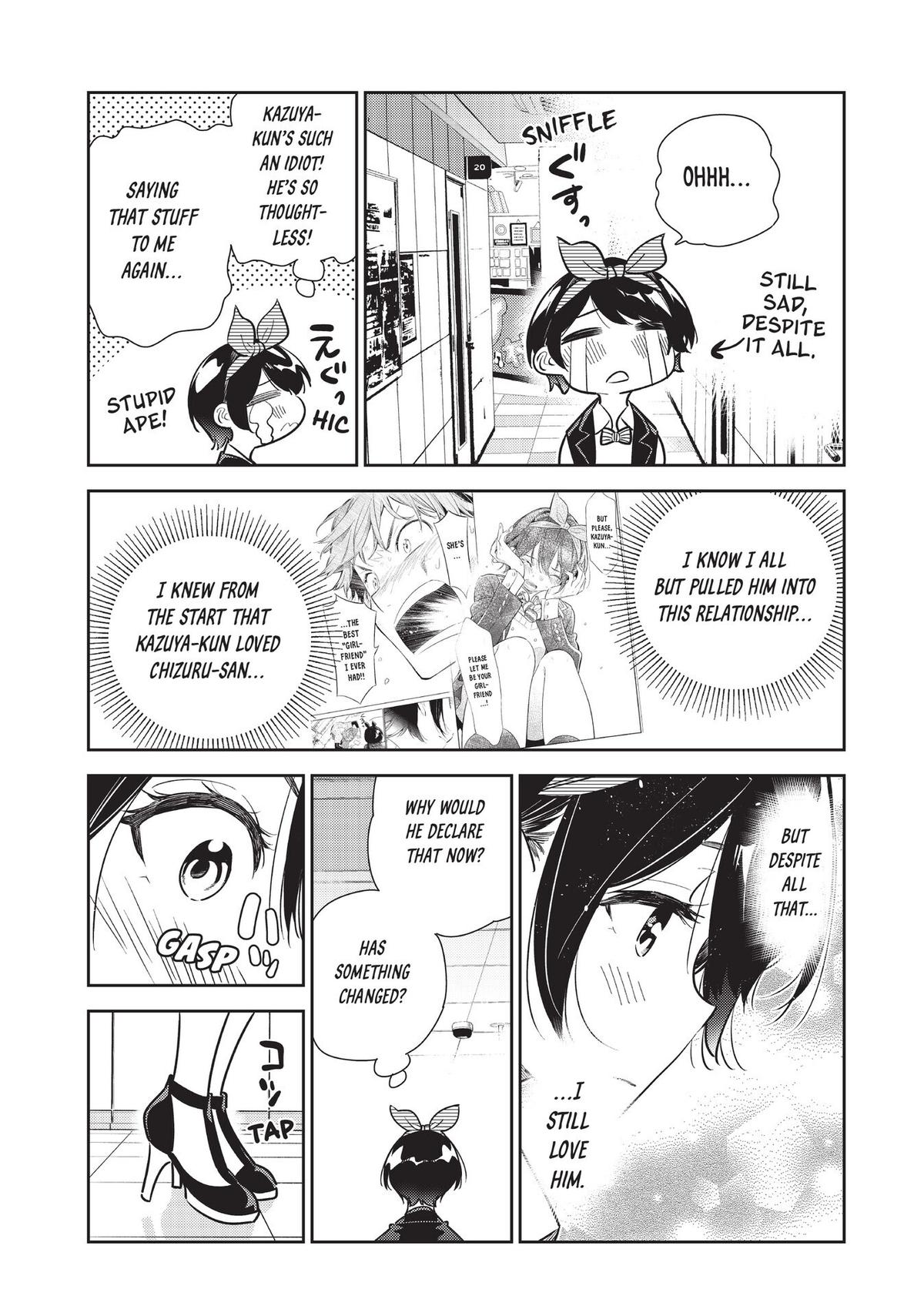 Rent A Girlfriend, Chapter 180 image 06