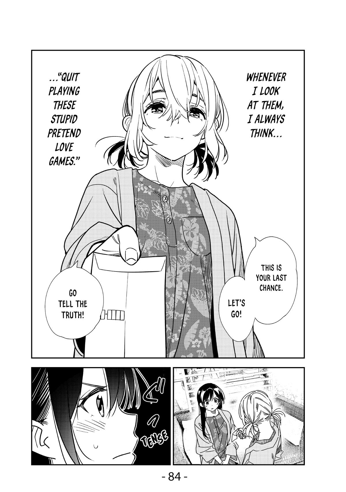 Rent A Girlfriend, Chapter 215 image 20