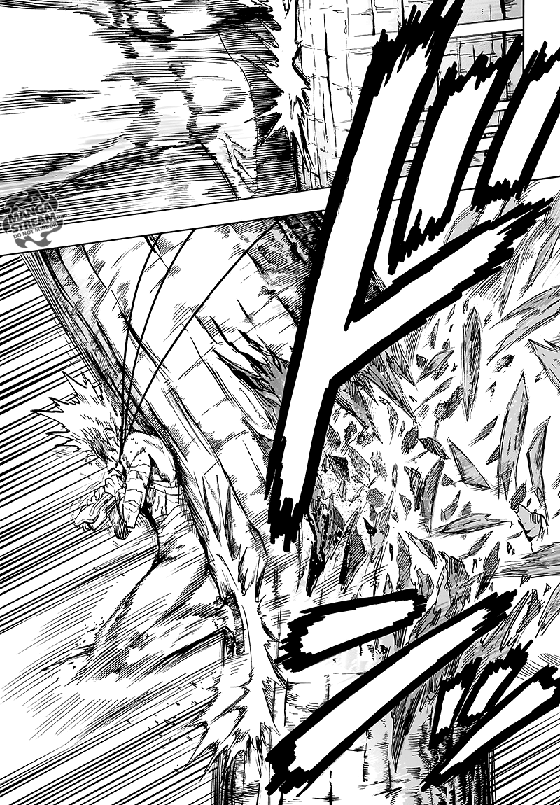 One Punch Man, Chapter 83 - The Hard Road Uphill image 32