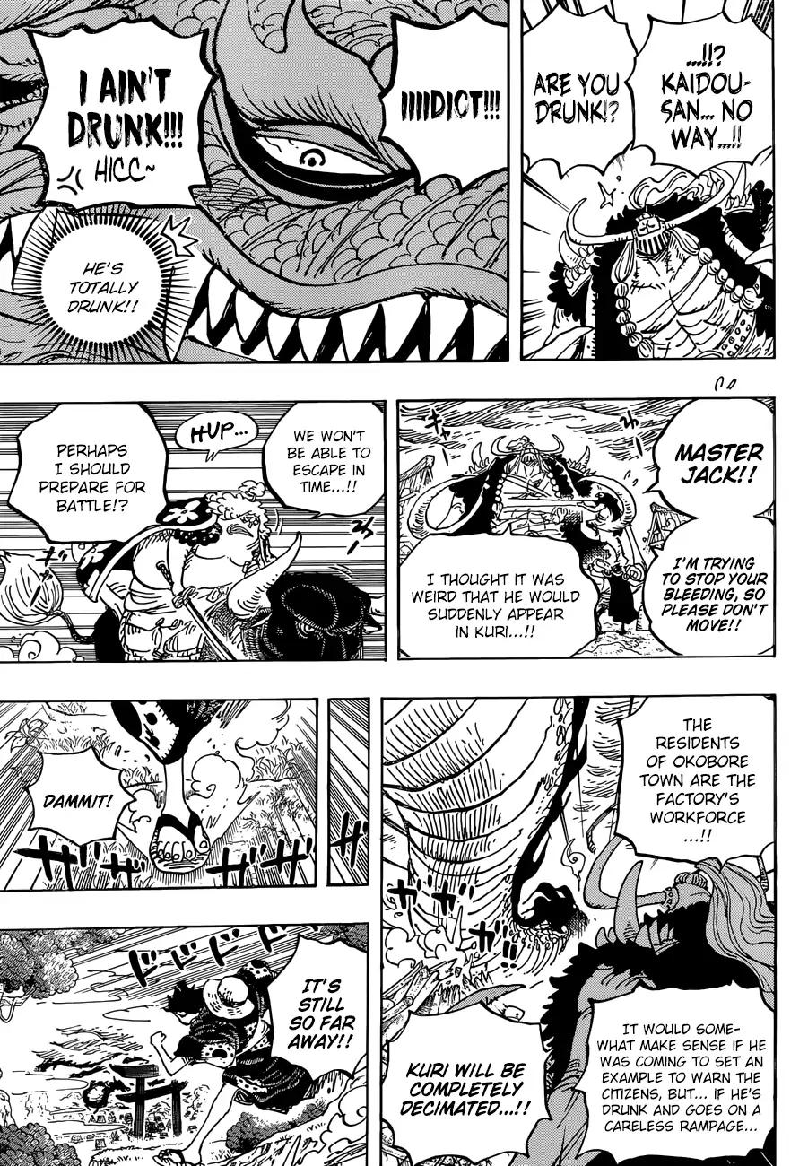 One Piece, chapter 922 image 09