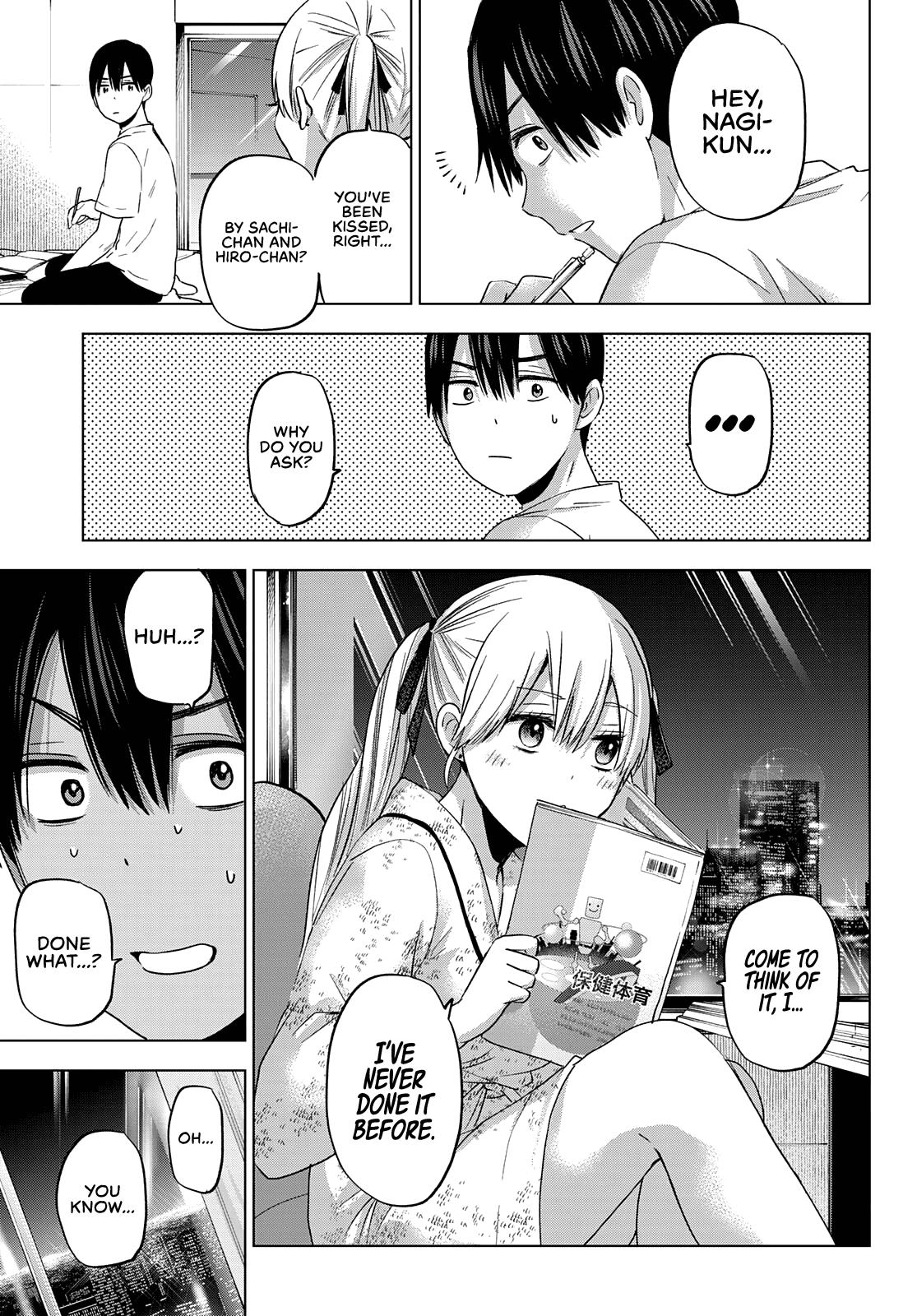 Kakkou no Iinazuke, Chapter 87 image 15