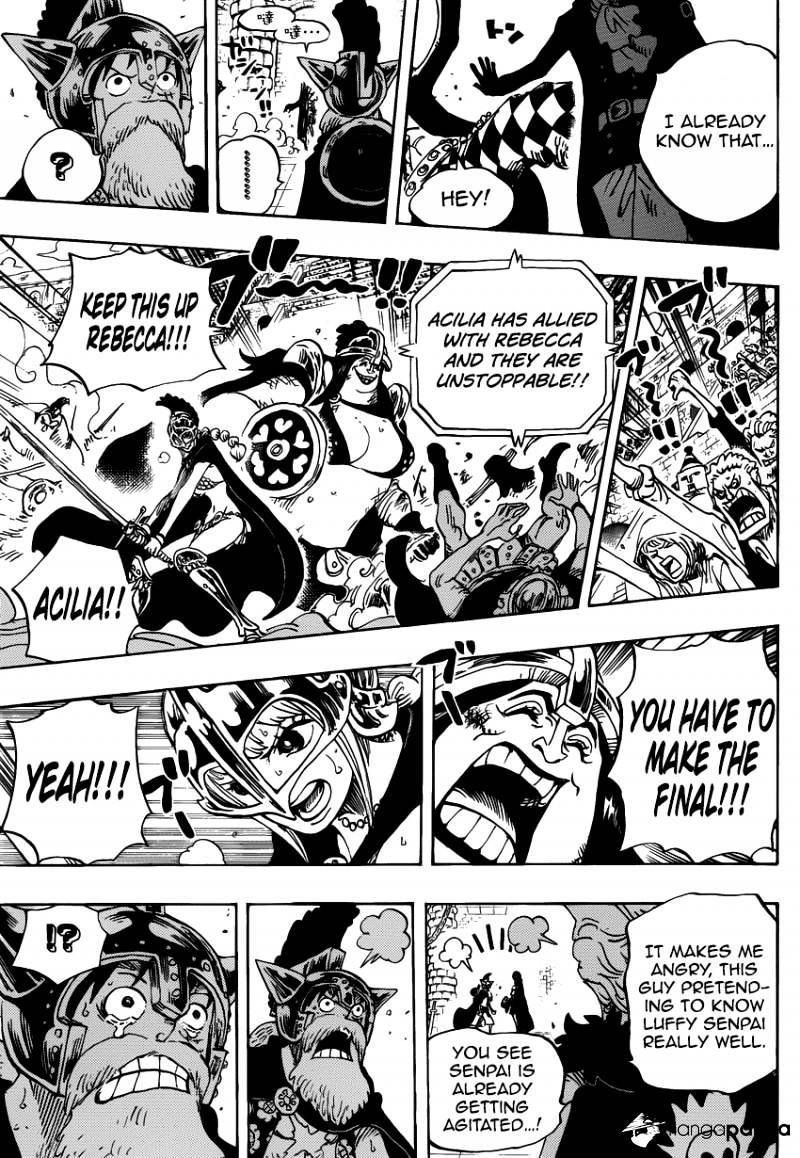 One Piece, chapter 731 image 15