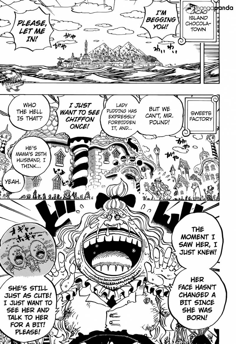 One Piece, chapter 884 image 13