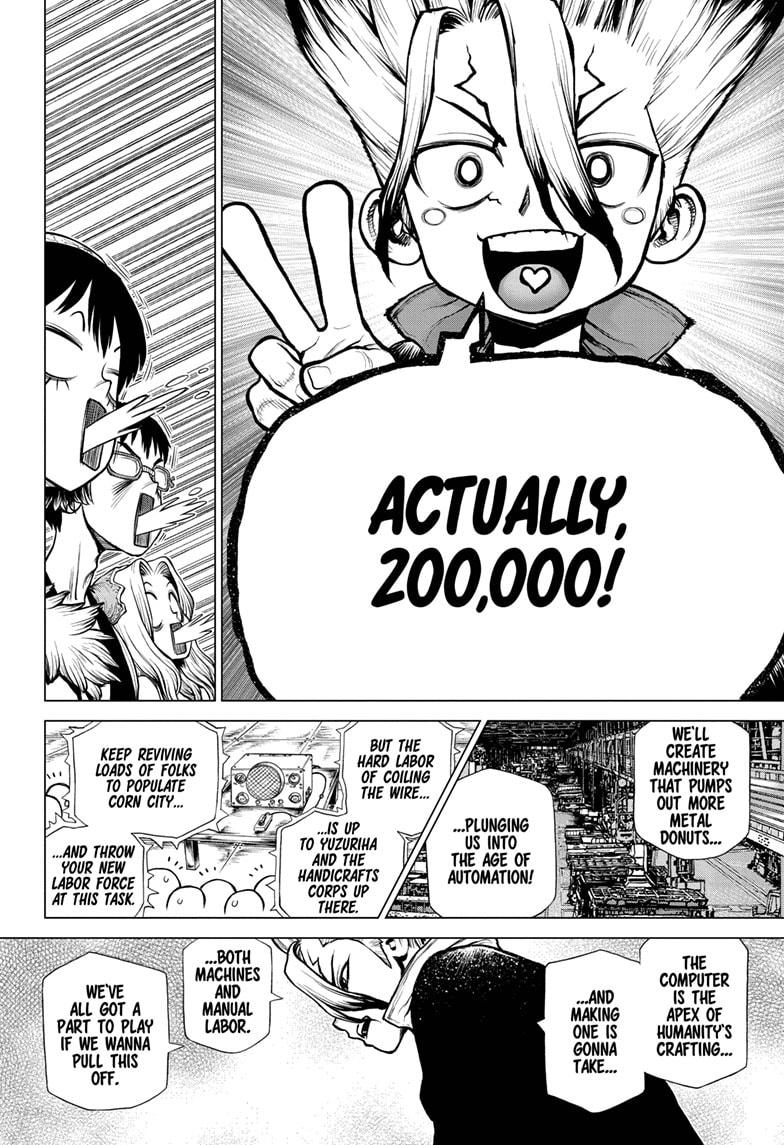 Dr.Stone, Chapter 206 image 19