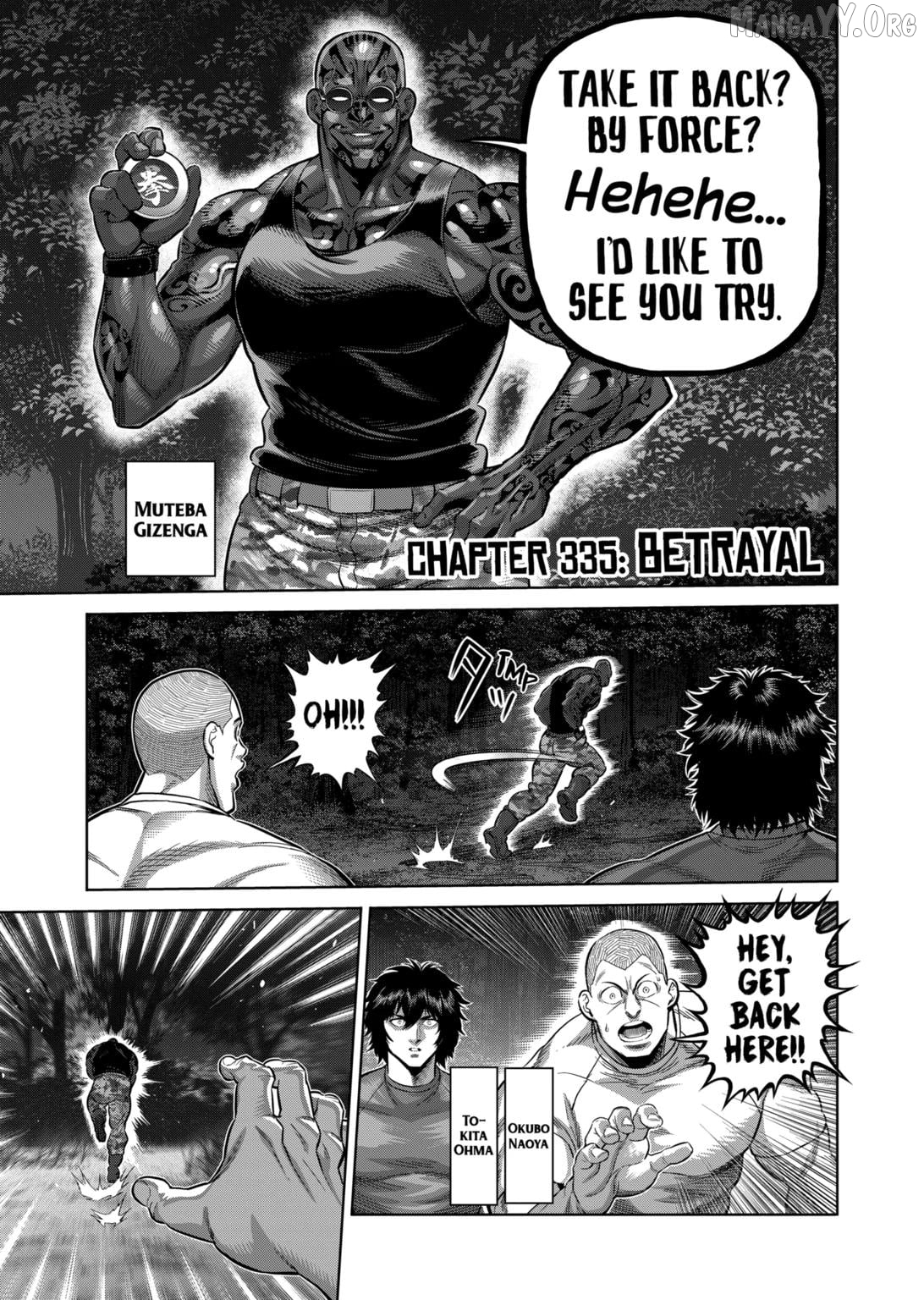Kengan Omega, Chapter 335 image 01