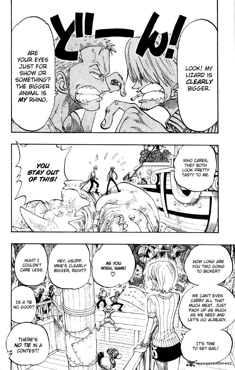 One Piece, chapter 128 image 17