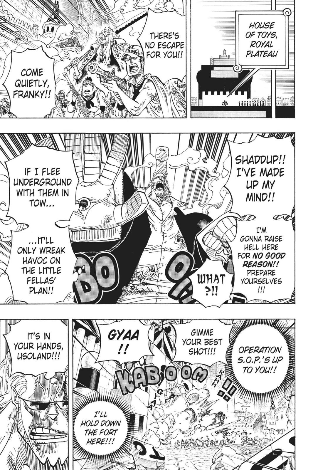 One Piece, Chapter 740 image 17