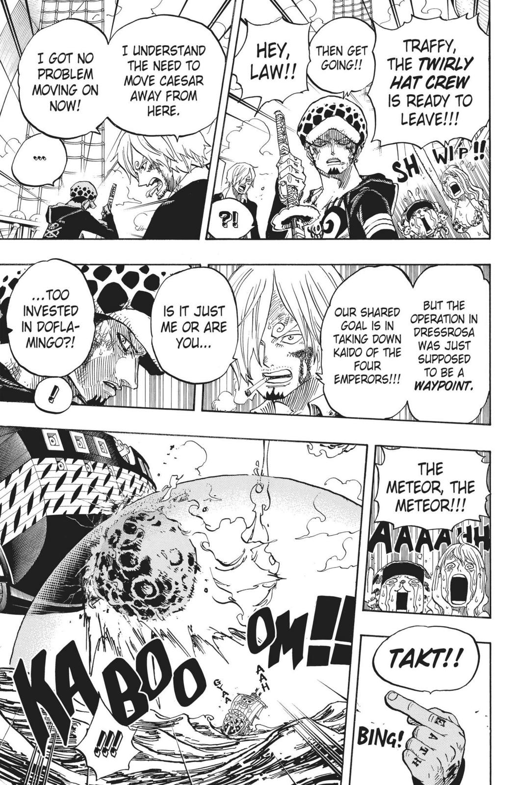 One Piece, Chapter 724 image 15