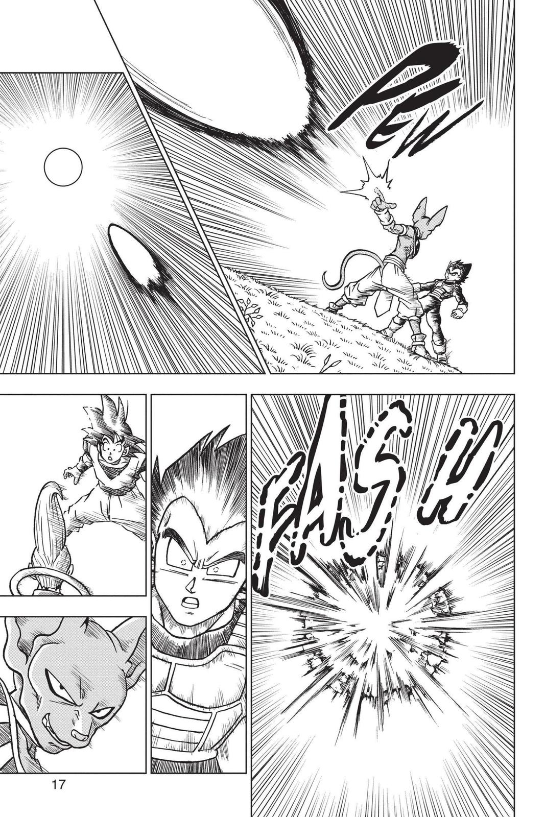  Dragon Ball Super, Chapter 69 image 18