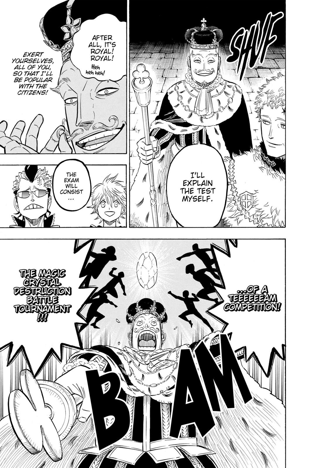 Black Clover, Chapter  112 image 16