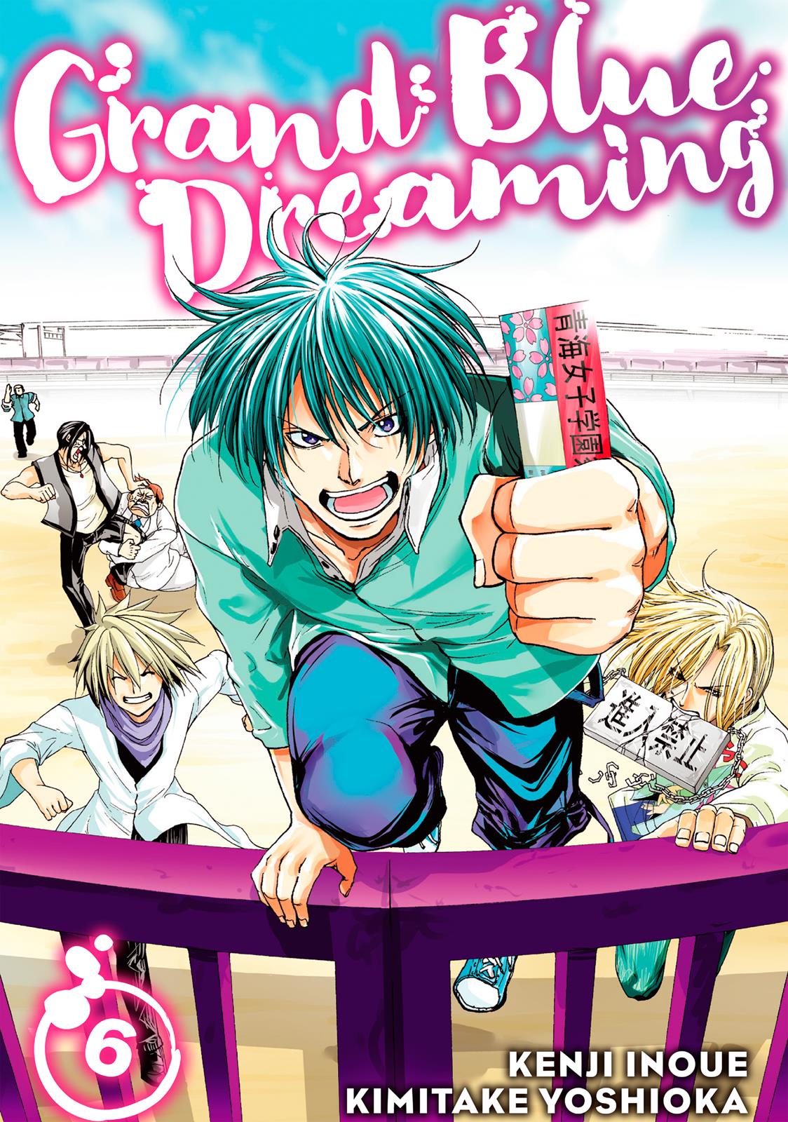 Grand Blue, Chapter 22 image 01