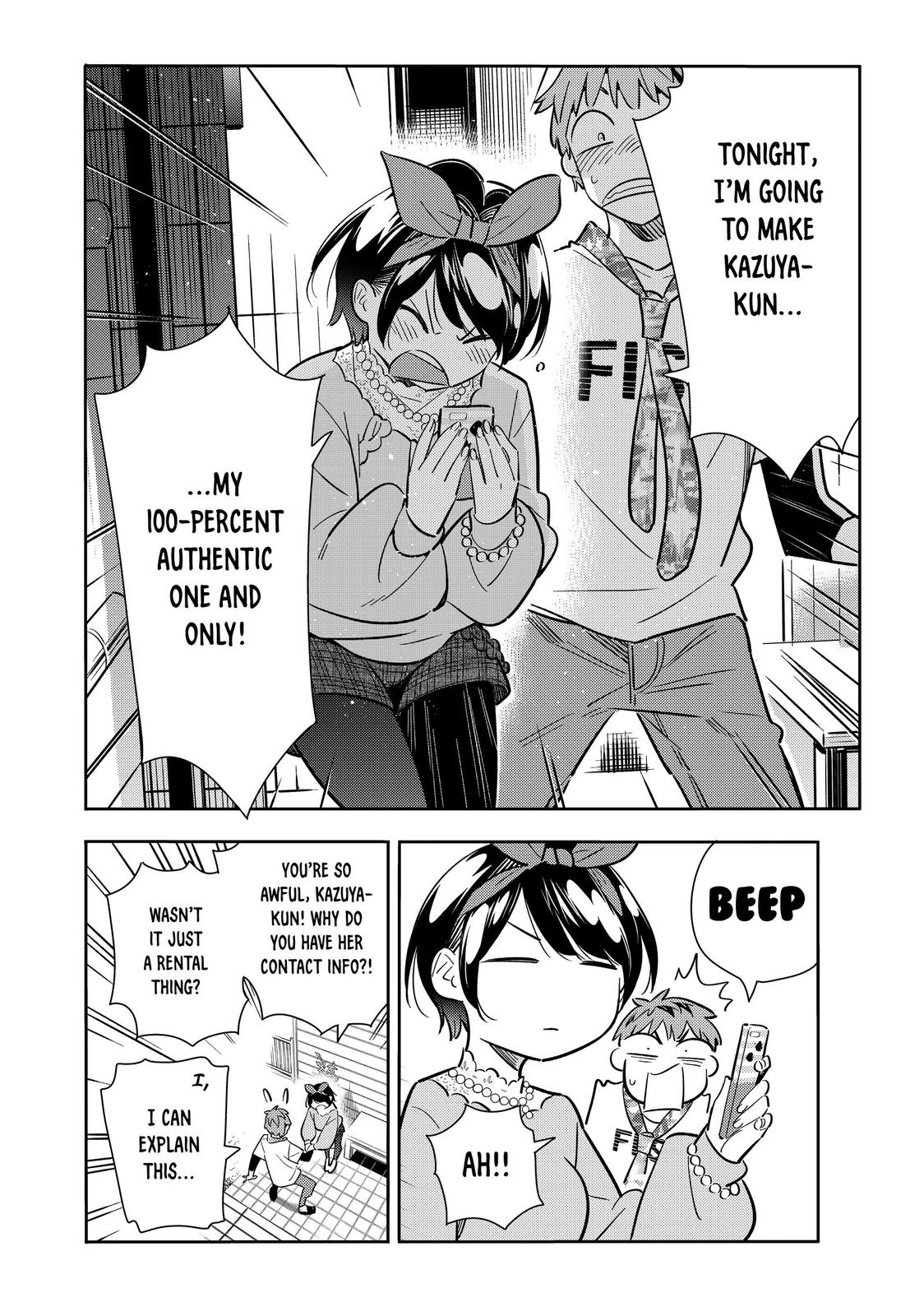 Rent A Girlfriend, Chapter 86 image 14