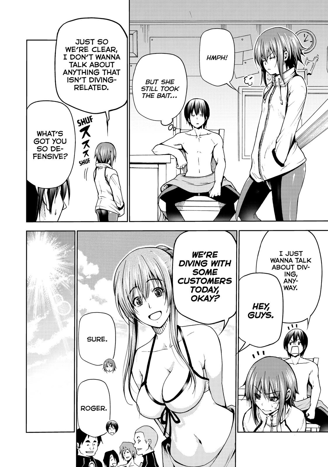 Grand Blue, Chapter 45 image 08