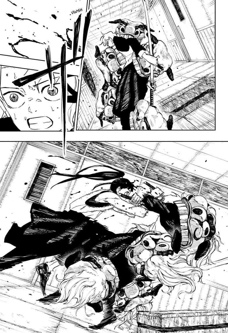 Kagurabachi, Chapter Chapter 90 image 15
