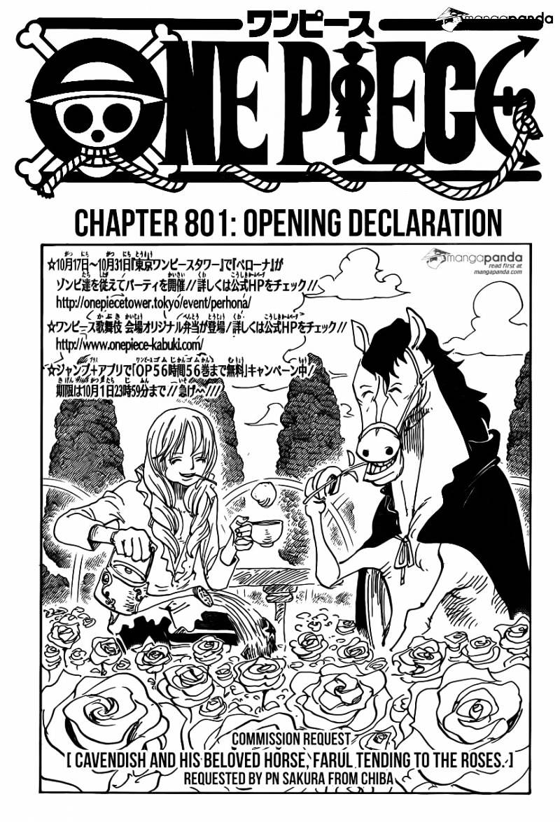 One Piece, chapter 801 image 01