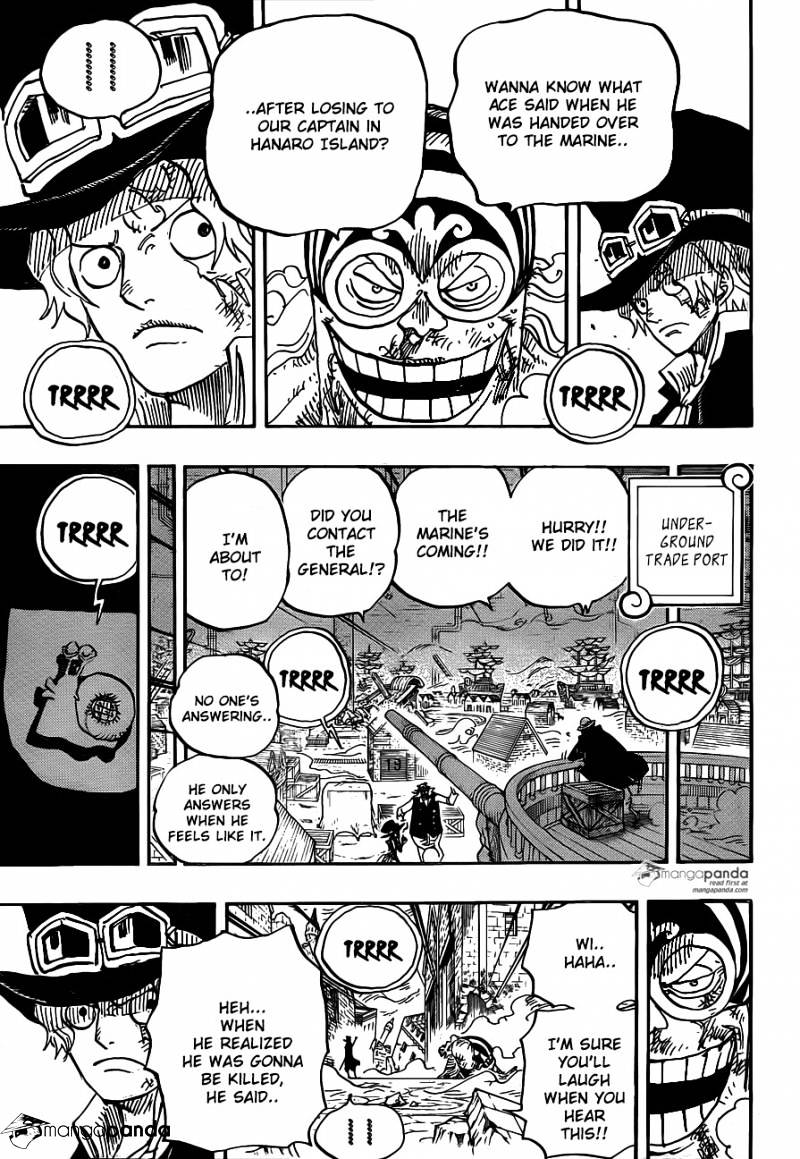 One Piece, chapter 792 image 03