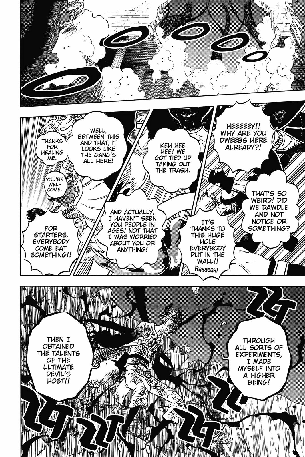 Black Clover,  Page 312 image 10